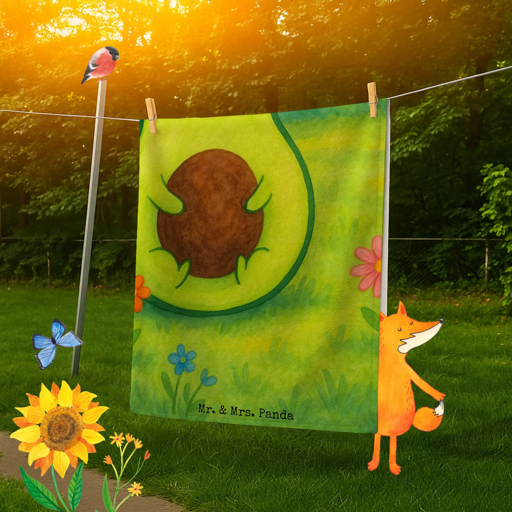 Hand towel avocado core Design Duschtuch, Badetuch, Strandtuch, Saunatuch, Kinder Handtuch, Avocado, Veggie, Vegan, Gesund, Avokado, Avocadokern, Kern, Pflanze, Spruch Leben