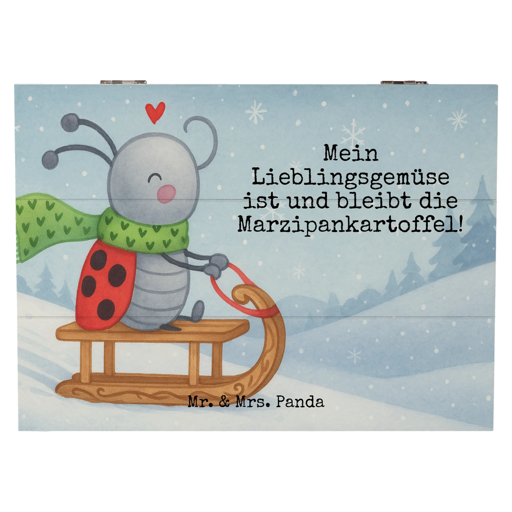 Holzkiste Smörle Rodeln Design Schatzkiste, Erinnerungsbox, Schatulle, Geschenkdose, Holzkiste, Aufbewahrungsbox, XXL, Geschenkbox, Dekokiste, Truhe, Kiste, Erinnerungskiste, Winter, Weihnachten, Weihnachtsdeko, Nikolaus, Advent, Heiligabend, Wintermotiv, Marzipan, Schlittenfahren, Smörle