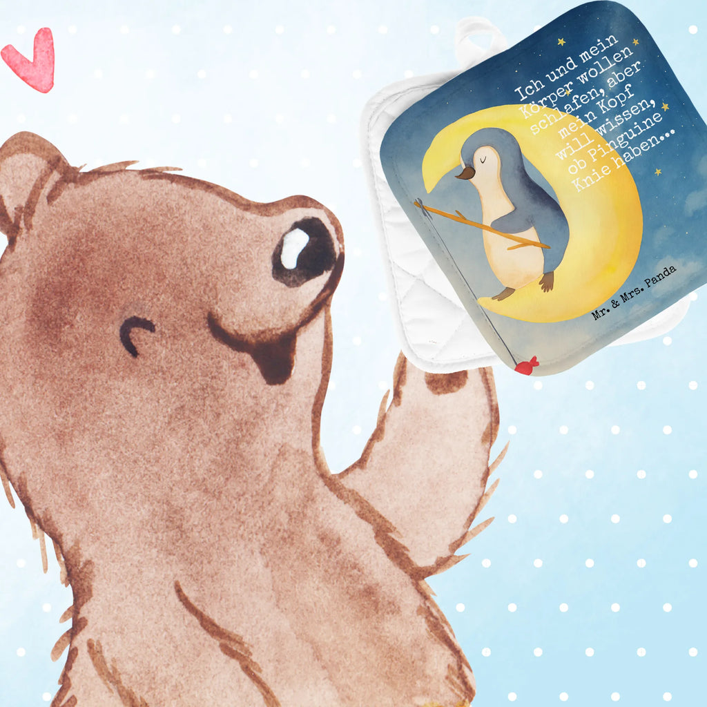 2er Set Topflappen  Pinguin Mond Design Topflappen, Topfuntersetzer, Ofenhandschuh, Topflappen Set, Topflappen lustig, Topflappen mit Spruch, Ofenhandschuhe, Topfhandschuhe, Topfhandschuh, Topflappenset, Topflappen 2er Set, Schöne Topflappen, Pinguin, Pinguine, Spruch, schlafen, Nachtruhe, Einschlafen, Schlafzimmer, Schlafstörungen, Gästezimmer