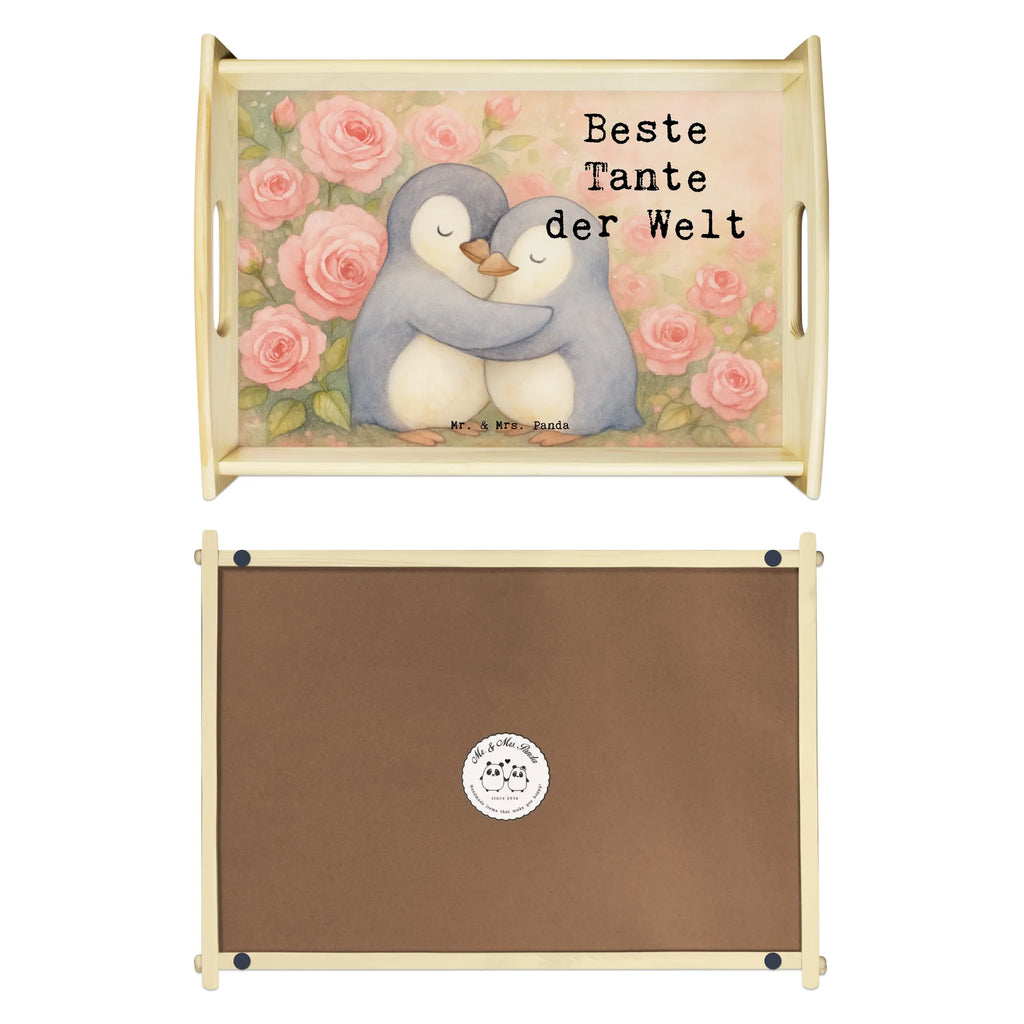 Serviertablett Pinguin Beste Tante der Welt Design Dekotablett, Tablett, Serviertablett, Holztablett, Frühstückstablett, Küchentablett, für, Dankeschön, Geschenk, Schenken, Geburtstag, Geburtstagsgeschenk, Geschenkidee, Danke, Bedanken, Mitbringsel, Freude machen, Geschenktipp, Taufpartner, Paten Tante, Kleinigkeit, Taufe, Nichte, Patentante, Lieblingstante, Tante, Neffe, Familie