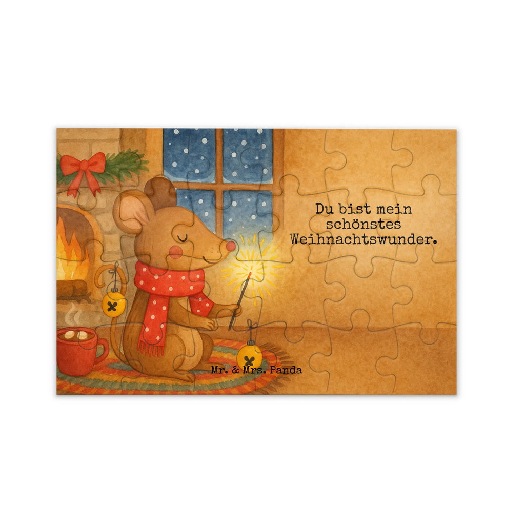Puzzle Maus Weihnachten Design Puzzle, Wintermotiv, Advent, Heiligabend, Weihnachten, Winter, Nikolaus, Weihnachtsdeko, Mäuschen, Weihnachtsmotiv, Weihnachtsgruß, Maus, Weihnachtswunder, Frohe Weihnachten