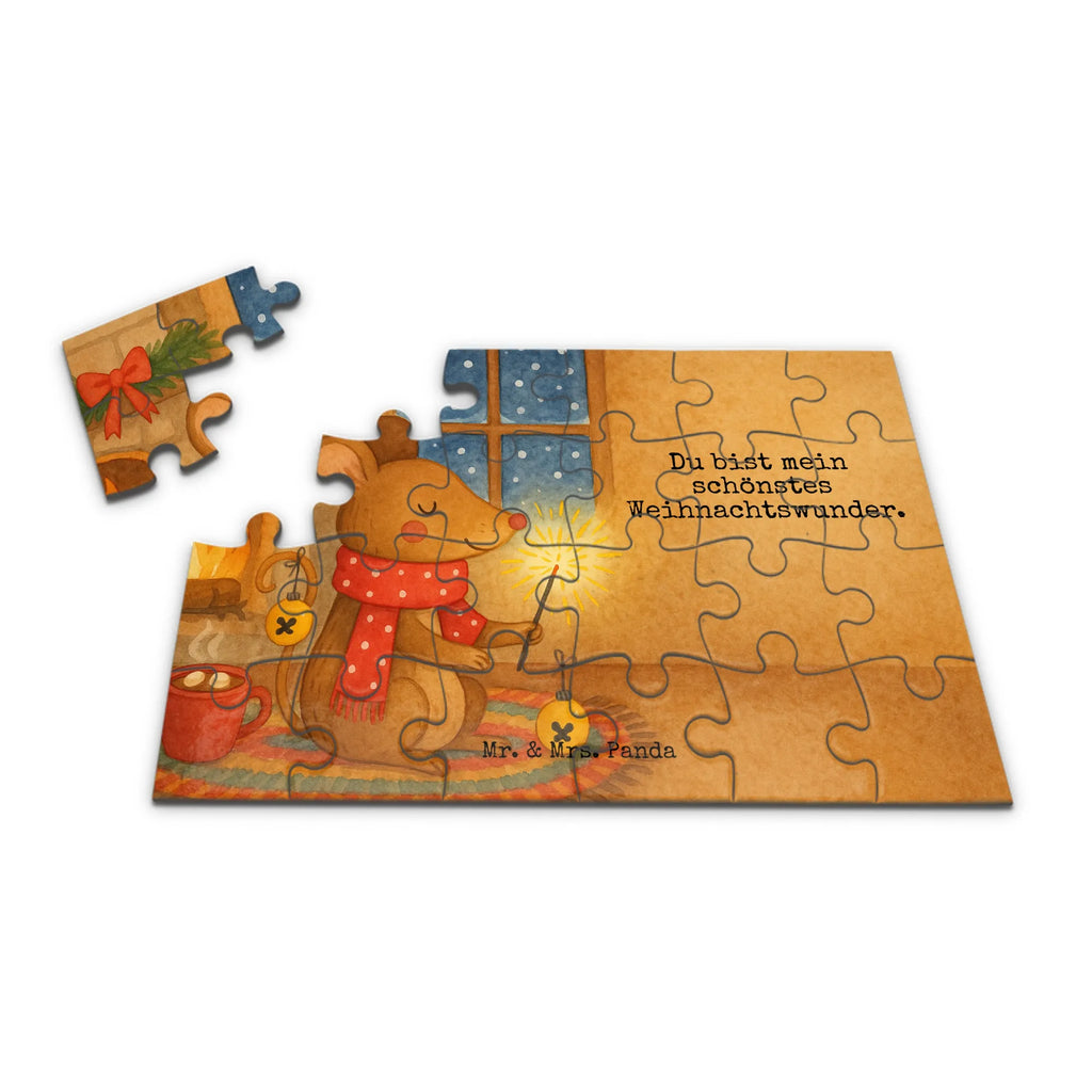 Puzzle Maus Weihnachten Design Puzzle, Wintermotiv, Advent, Heiligabend, Weihnachten, Winter, Nikolaus, Weihnachtsdeko, Mäuschen, Weihnachtsmotiv, Weihnachtsgruß, Maus, Weihnachtswunder, Frohe Weihnachten