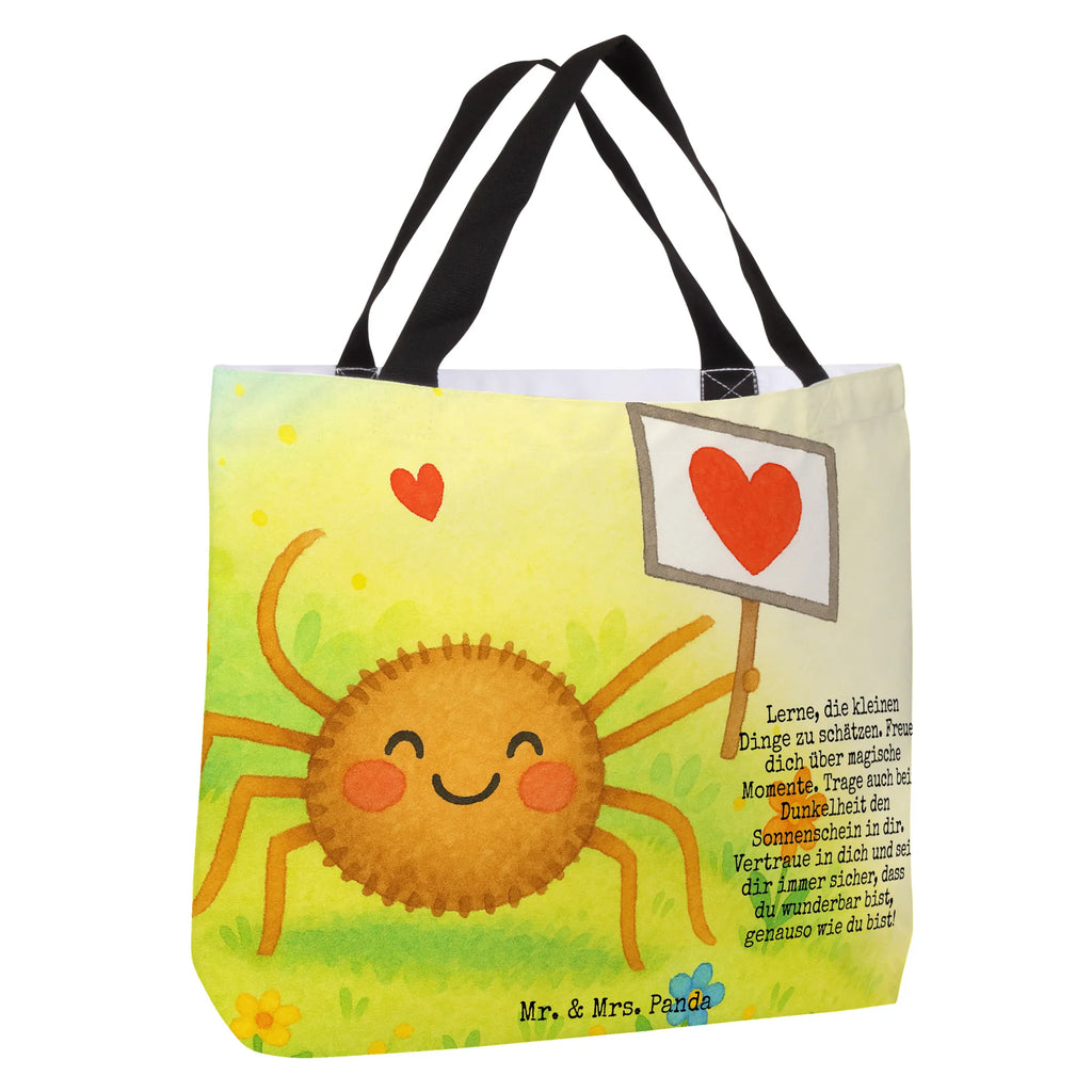 Shopper Spinne Agathe Motivation Design Beutel, Einkaufstasche, Tasche, Strandtasche, Einkaufsbeutel, Shopper, Schultasche, Freizeittasche, Tragebeutel, Schulbeutel, Alltagstasche, Spinne Agathe, Spinne, Agathe, Videos, Merchandise, Motivation, Glück, Liebe, Vertrauen, Dankeschön