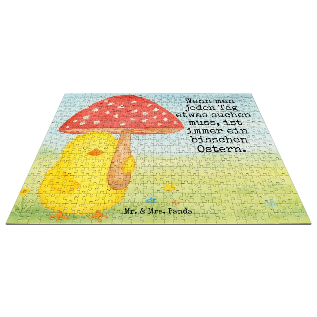 Puzzle chick toadstool Design Puzzle, Ostern, Osterhase, Ostergeschenke, Osternest, Osterdeko, Geschenke zu Ostern, Ostern Geschenk, Ostergeschenke Kinder, Ostern Kinder, Küken, Fliegenpilz, Glückspilz, Frohe Ostern, Ostergrüße
