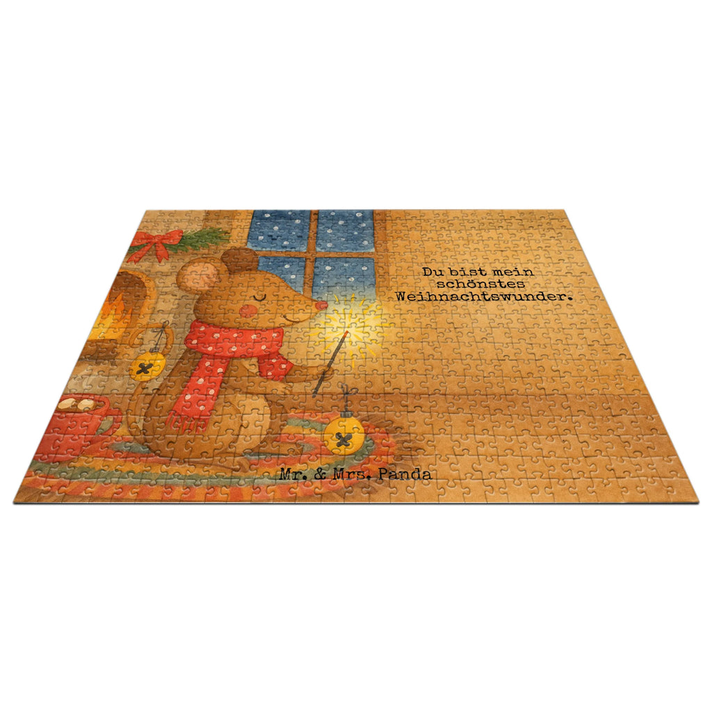 Puzzle Maus Weihnachten Design Puzzle, Wintermotiv, Advent, Heiligabend, Weihnachten, Winter, Nikolaus, Weihnachtsdeko, Mäuschen, Weihnachtsmotiv, Weihnachtsgruß, Maus, Weihnachtswunder, Frohe Weihnachten