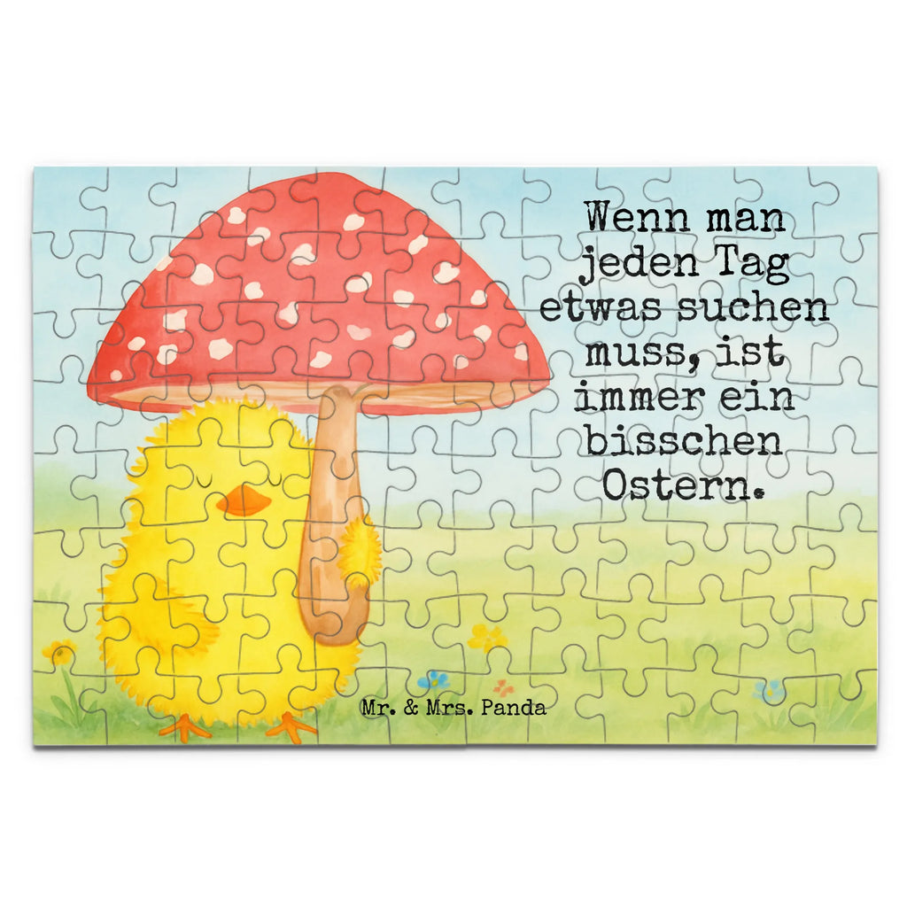 Puzzle chick toadstool Design Puzzle, Ostern, Osterhase, Ostergeschenke, Osternest, Osterdeko, Geschenke zu Ostern, Ostern Geschenk, Ostergeschenke Kinder, Ostern Kinder, Küken, Fliegenpilz, Glückspilz, Frohe Ostern, Ostergrüße