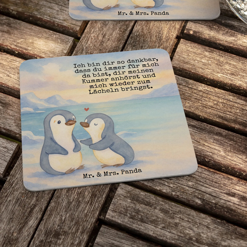 Bierdeckel Pinguine trösten Design Tischdeko, Gastgeschenk Hochzeit, Bierdeckel, Liebe, Partner, Freund, Freundin, Ehemann, Ehefrau, Heiraten, Verlobung, Heiratsantrag, Liebesgeschenk, Jahrestag, Hocheitstag, Mitbringsel, Liebesbeweis, für Ehemann, Geschenk für Partner, Hochzeitstag, Valentinstag, für Männer, Geschenk für Frauen, Geschenk für Freundin
