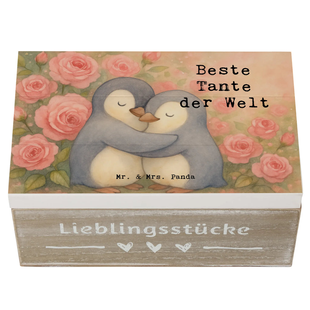 Holzkiste Pinguin Beste Tante der Welt Design Kiste, Schatzkiste, Holzkiste, Schatulle, Erinnerungsbox, Geschenkbox, Aufbewahrungsbox, Truhe, Dekokiste, Geschenkdose, Erinnerungskiste, XXL, für, Dankeschön, Geschenk, Schenken, Geburtstag, Geburtstagsgeschenk, Geschenkidee, Danke, Bedanken, Mitbringsel, Freude machen, Geschenktipp, Patentante, Paten Tante, Kleinigkeit, Tante, Neffe, Taufpartner, Lieblingstante, Nichte, Familie, Taufe