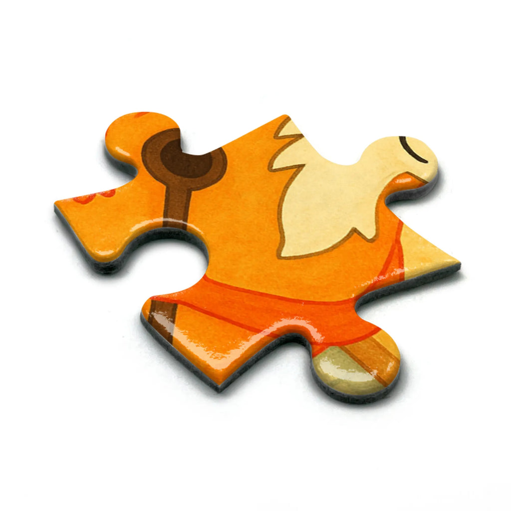 Puzzle Fuchs Koch Design Puzzle, Fuchs, Füchse, Koch Geschenk, Küche Deko, Küche Spruch, Party Spruch, witzig, Bäcker, Spruch lustig, Köche