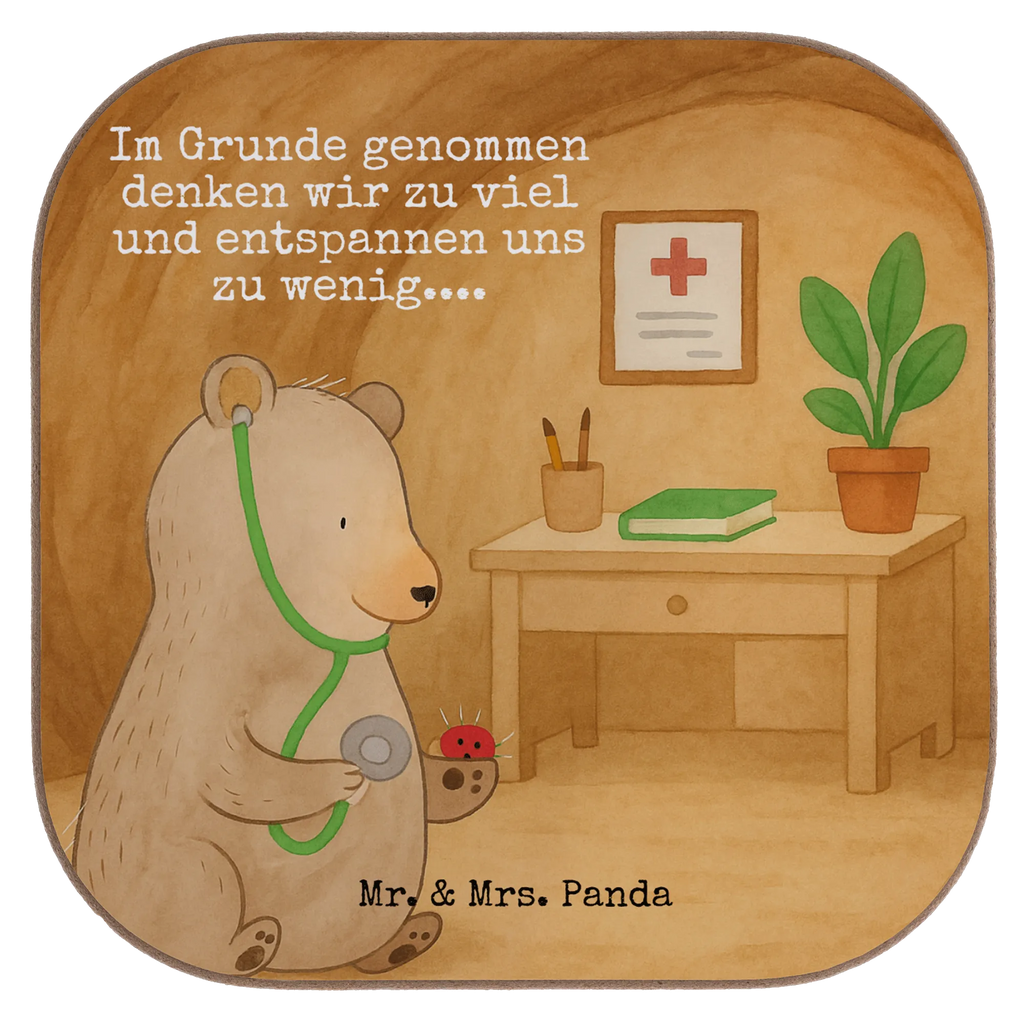 Podkładka niedźwiedź lekarz Design Untersetzer, Bierdeckel, Glasuntersetzer, Untersetzer Gläser, Getränkeuntersetzer, Untersetzer aus Holz, Untersetzer für Gläser, Korkuntersetzer, Untersetzer Holz, Holzuntersetzer, Tassen Untersetzer, Untersetzer Design, Bär, Teddy, Teddybär, Arzt, Ärztin, Doktor, Professor, Doktorin, Professorin