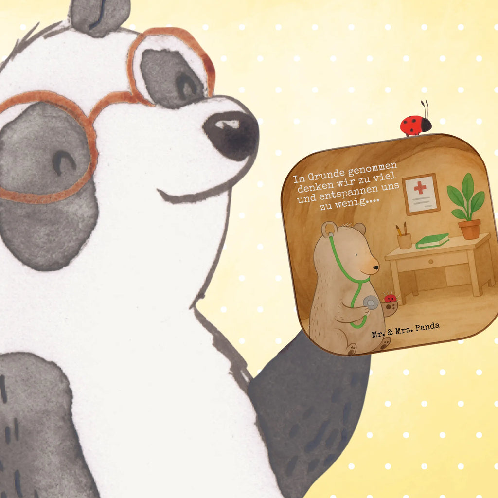 Podkładka niedźwiedź lekarz Design Untersetzer, Bierdeckel, Glasuntersetzer, Untersetzer Gläser, Getränkeuntersetzer, Untersetzer aus Holz, Untersetzer für Gläser, Korkuntersetzer, Untersetzer Holz, Holzuntersetzer, Tassen Untersetzer, Untersetzer Design, Bär, Teddy, Teddybär, Arzt, Ärztin, Doktor, Professor, Doktorin, Professorin