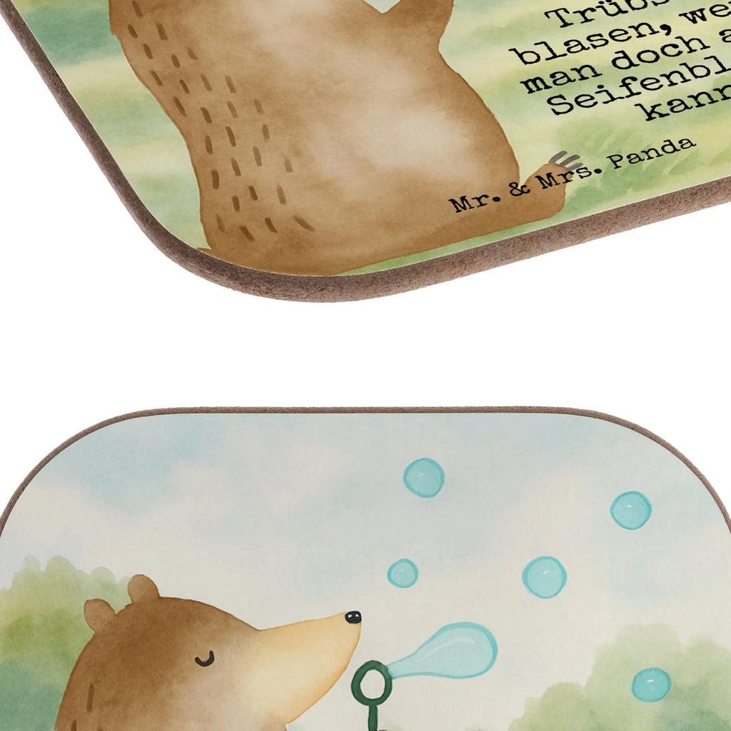Square coaster bear soap bubbles Design Untersetzer, Bierdeckel, Glasuntersetzer, Untersetzer Gläser, Getränkeuntersetzer, Untersetzer aus Holz, Untersetzer für Gläser, Korkuntersetzer, Untersetzer Holz, Holzuntersetzer, Tassen Untersetzer, Untersetzer Design, Bär, Teddy, Teddybär, Seifenblasen Bär Lustig Sein Glücklich Traurig Happy