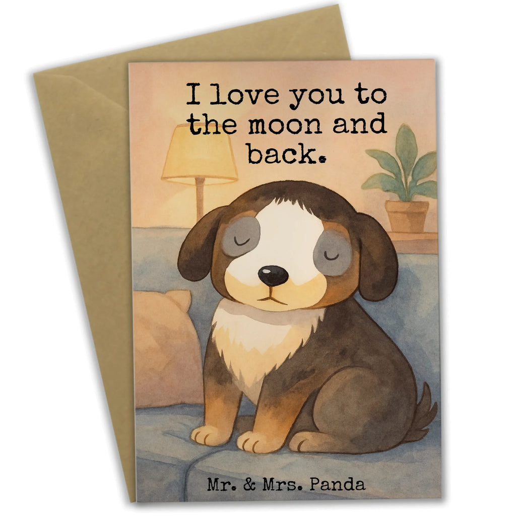 Greetings card Dog Relax Design Grußkarte, Klappkarte, Einladungskarte, Glückwunschkarte, Hochzeitskarte, Geburtstagskarte, Karte, Ansichtskarten, Hund, Hundemotiv, Haustier, Hunderasse, Tierliebhaber, Hundebesitzer, Sprüche, schwarzer Hund, Hundeliebe, Liebe, Hundeglück