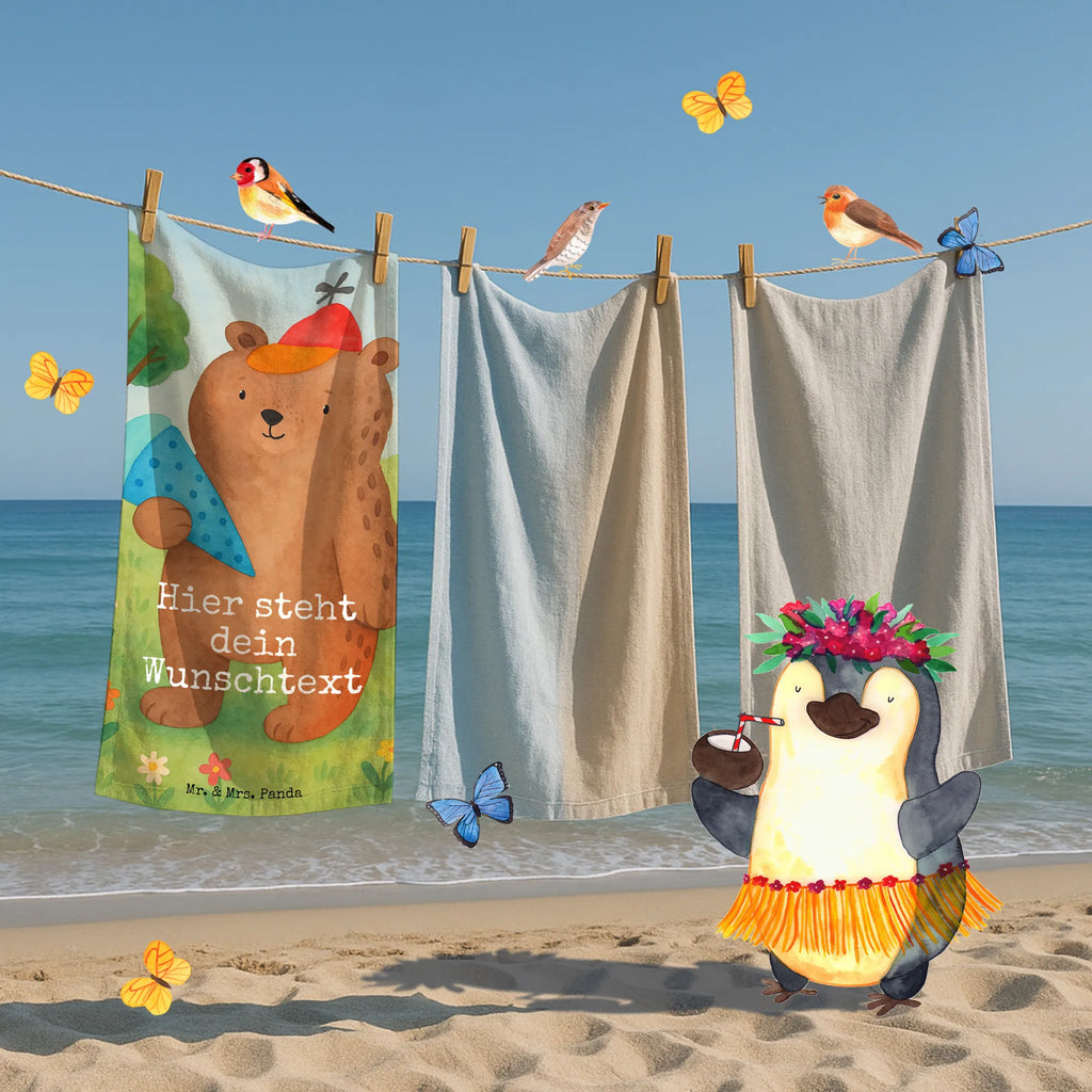 Personalisiertes Badehandtuch Bär Schultüte Design Kinder Handtuch mit Namen, Personalisiertes Handtuch, Badetuch mit Namen, Strandtuch mit Namen, Personalisiertes Badetuch, Duschtuch mit Namen, Saunatuch mit Namen, Bär, Teddy, Teddybär, Schulanfang, Erster Schultag Geschenk, Bär Motiv, Schulbeginn, Grundschule, Einschulung Geschenk, Schultüte, Schule Geschenk