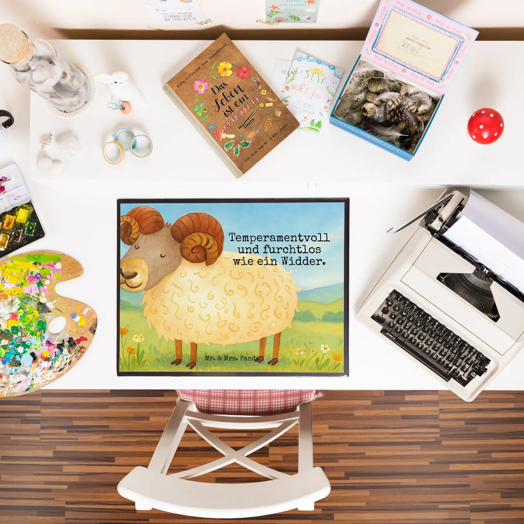 Podkładka na biurko znak zodiaku Baran Design Schreibunterlage, Schreibtischauflage, Bürobedarf, Büroartikel, Schreibwaren, Schreibtisch Unterlagen, Schreibtischunterlage Groß, Tierkreiszeichen, Sternzeichen, Horoskop, Astrologie, Aszendent, Widder Geschenk, Widder Sternzeichen, Geschenk März, Geschenk April, Geburtstag März, Geburtstag April, Bock, Schafbock