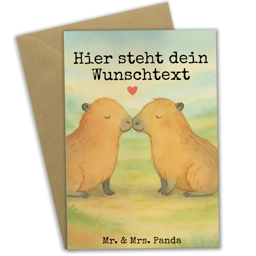 Personalisierte Grußkarte Capybara Liebe Design Grußkarte mit persönlichen Nachrichten, Grußkarte selbst gestalten, Personalisierte Einladungskarte, Personalisierte Geburtstagskarte, Grußkarte als Geldgeschenk, Personalisierte Grußkarte, Grußkarten personalisiert, Grußkarte selber drucken, Grußkarte mit Namen, Personalisierte Hochzeitskarte, Personalisierte Glückwunschkarte, Personalisierte Karte, Personalisiertere Klappkarte, Tiermotive, Gute Laune, lustige Sprüche, Tiere, Romantisches Geschenk, Partnertiere, Paar, Jahrestag, Ehejubiläum, Kuschel Capybaras, Liebesspruch, Herzlich, Verschmolzen, Beziehung, Du bist meins, Handgezeichnet, Capybara, Liebesbeweis, Ich bin deins, Geschenkidee, Valentinstag, Tierliebe, Liebe, verliebt