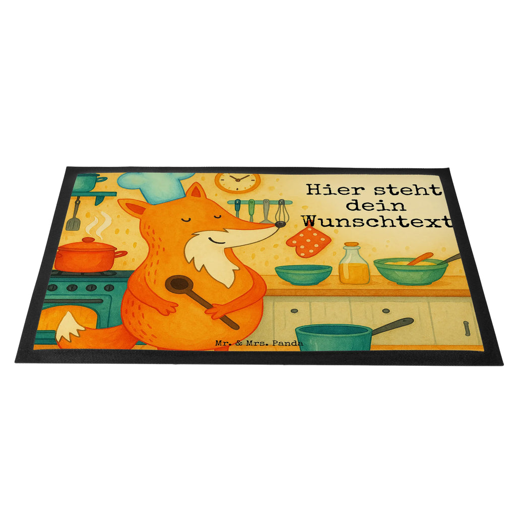 Personalisierte Fußmatte Fuchs Koch Design Personalisiert, Fußmatte mit Namen, Fußmatte bedrucken, Wunschnamen, Personalisierte Fußmatte, Personalisieruung, Haustürmatte personalisiert, Bedrucken, Türvorleger personalisiert, Namensfussmatte, Türvorleger mit Namen, Fuchs, Koch Geschenk, Küche Spruch, Füchse, Spruch lustig, Bäcker, Köche, witzig, Party Spruch, Küche Deko