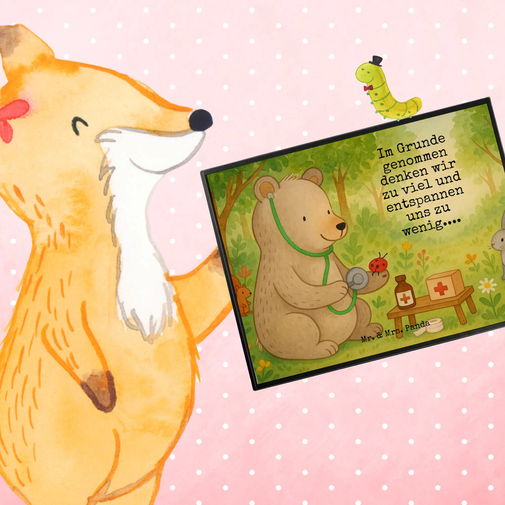 Schreibtischunterlage Bär Arzt Design Schreibunterlage, Schreibtischauflage, Bürobedarf, Büroartikel, Schreibwaren, Schreibtisch Unterlagen, Schreibtischunterlage Groß, Bär, Teddy, Teddybär, Arzt, Ärztin, Doktor, Professor, Doktorin, Professorin