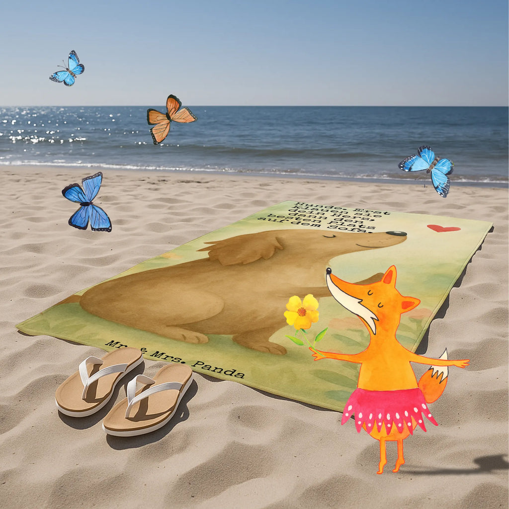 Badehandtuch Hund Liebe Design Duschtuch, Badetuch, Strandtuch, Saunatuch, Kinder Handtuch, Hund, Hundemotiv, Haustier, Hunderasse, Tierliebhaber, Hundebesitzer, Sprüche, Liebe, Hundeglück, Hundeliebe, Hunde, Frauchen