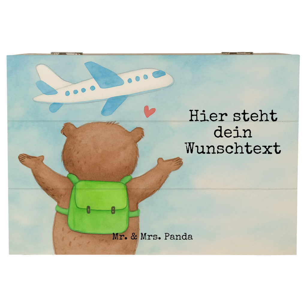 Personalisierte Holzkiste Bär Flugzeug Design Dekokiste Personalisiert, Erinnerungskiste, Kiste mit Namen, Truhe Personalisiert, Erinnerungskiste Personalisiert, Erinnerungsbox mit Namen, mit Namen, GEschenkdose personalisiert, Holzkiste Personalisiert, Erinnerungsbox Personalisiert, Holzkiste mit Namen, Schatulle mit Namen, Aufbewahrungsbox mit Namen, Schatulle Personalisiert, Dekokiste mit Namen, Schatzkiste Personalisiert, Truhe mit Namen, Geschenkbox personalisiert, Aufbewahrungsbox Personalisiert, Schatzkiste mit Namen, Kiste Personalisiert, Liebe, Partner, Freund, Freundin, Ehemann, Ehefrau, Heiraten, Verlobung, Heiratsantrag, Liebesgeschenk, Jahrestag, Hocheitstag, Valentinstag, Geschenk für Partner, Hochzeitstag, für Ehemann, Mitbringsel, für Männer, Liebesbeweis, Geschenk für Frauen, Geschenk für Freundin