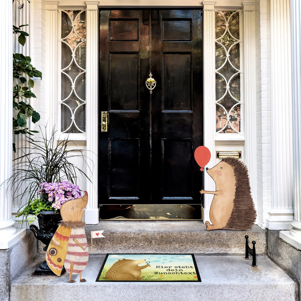 Personalisierte Fußmatte Bär Seifenblasen Design Haustürmatte personalisiert, Türvorleger personalisiert, Personalisierte Fußmatte, Personalisieruung, Fußmatte bedrucken, Namensfussmatte, Personalisiert, Türvorleger mit Namen, Fußmatte mit Namen, Wunschnamen, Bedrucken, Bär, Teddy, Teddybär, Seifenblasen Bär Lustig Sein Glücklich Traurig Happy