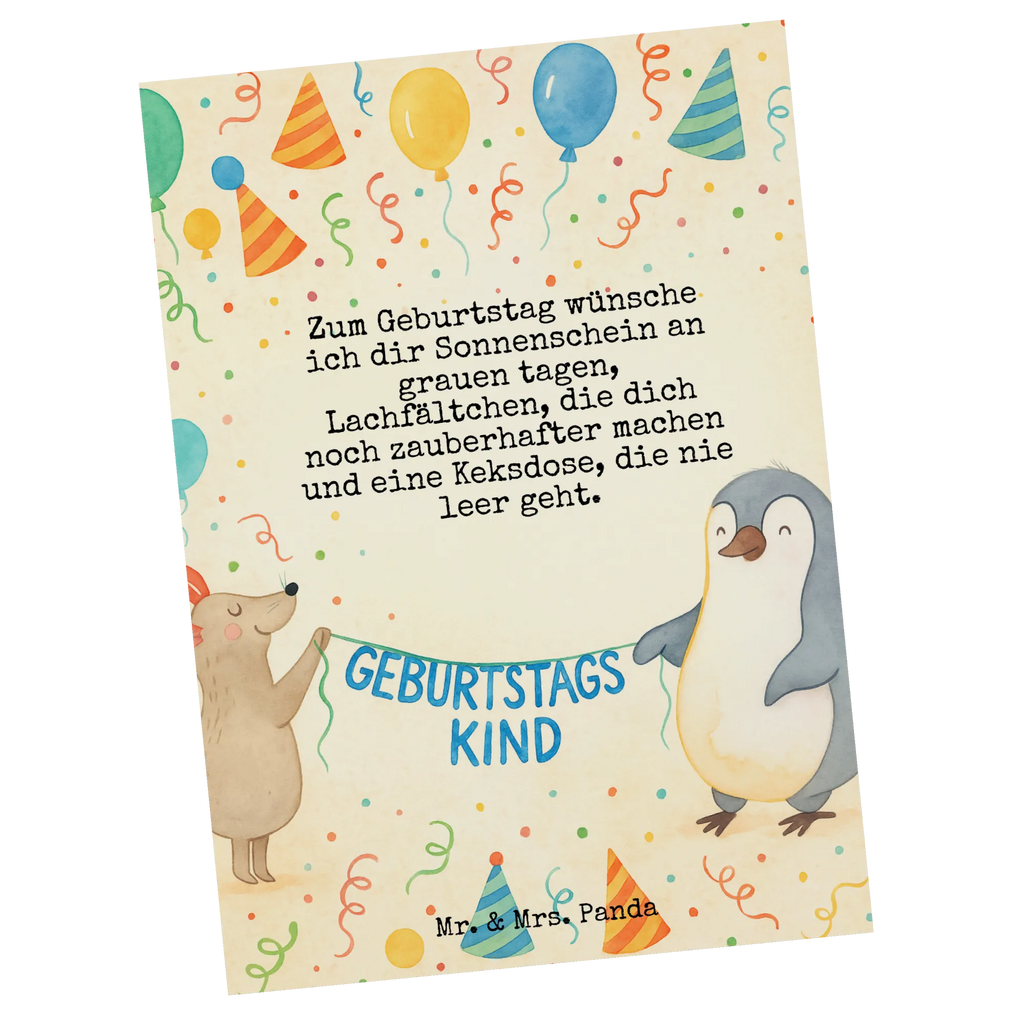 Postkarte Maus Pinguin Geburtstag Design Postkarte, Karte, Geschenkkarte, Grußkarte, Einladung, Ansichtskarte, Geburtstagskarte, Einladungskarte, Dankeskarte, Ansichtskarten, Einladung Geburtstag, Einladungskarten Geburtstag, Geburtstag, Geburtstagsgeschenk, Geschenk, Maus, Pinguin, Geburtstage, Happy Birthday, Geburtstagsfeier