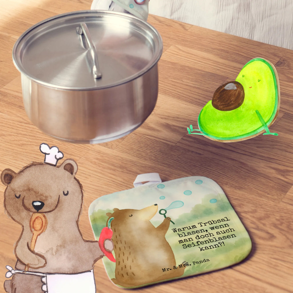 2er Set Topflappen  Bär Seifenblasen Design Topflappen, Topfuntersetzer, Ofenhandschuh, Topflappen Set, Topflappen lustig, Topflappen mit Spruch, Ofenhandschuhe, Topfhandschuhe, Topfhandschuh, Topflappenset, Topflappen 2er Set, Schöne Topflappen, Bär, Teddy, Teddybär, Seifenblasen Bär Lustig Sein Glücklich Traurig Happy