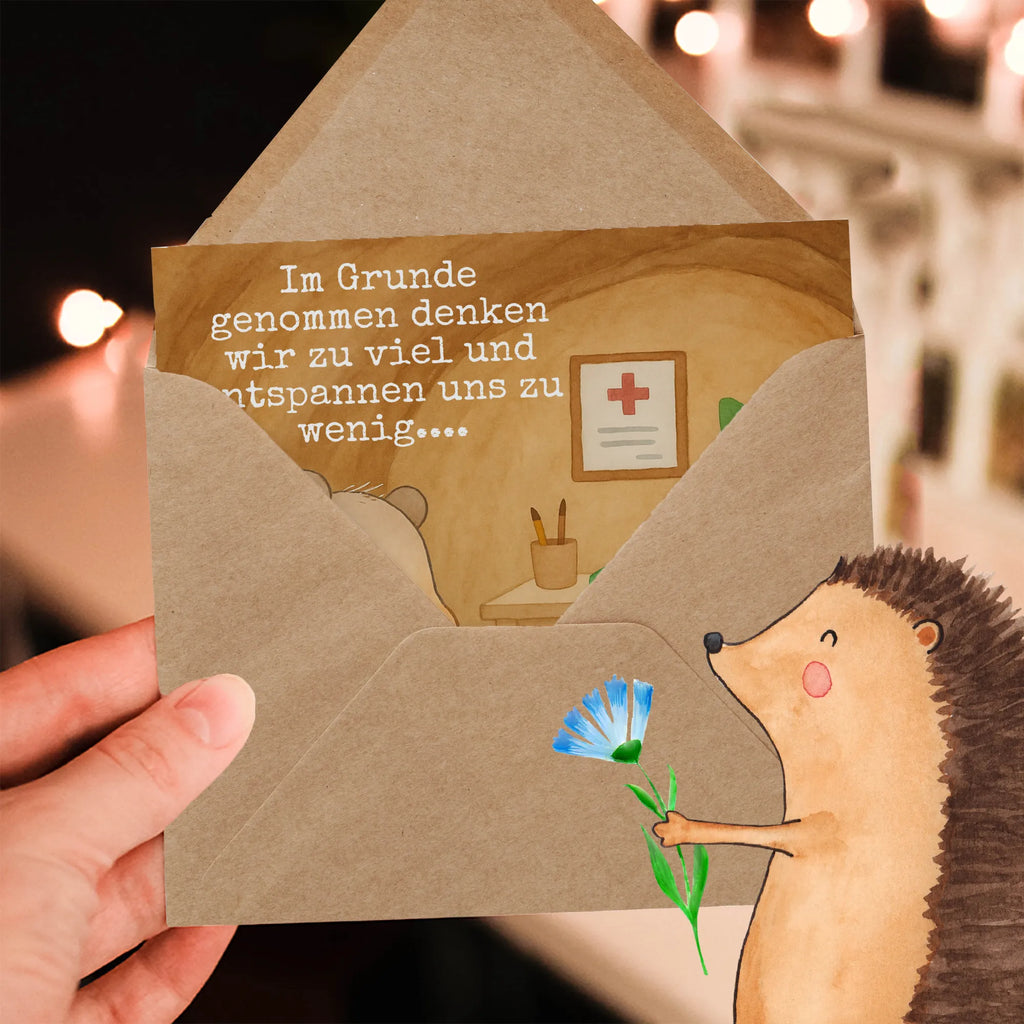 Deluxe Karte Bär Arzt Design Karte, Grußkarte, Klappkarte, Einladungskarte, Glückwunschkarte, Hochzeitskarte, Geburtstagskarte, Hochwertige Grußkarte, Hochwertige Klappkarte, Bär, Teddy, Teddybär, Arzt, Ärztin, Doktor, Professor, Doktorin, Professorin