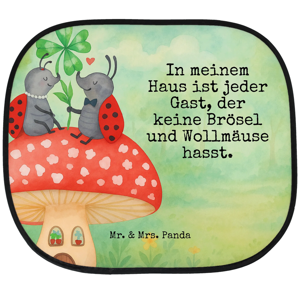 Osłona przeciwsłoneczna do samochodu biedronka Muchomor Design Motywy zwierzęce, dobra energia, zabawne powiedzonka, zwierzęta