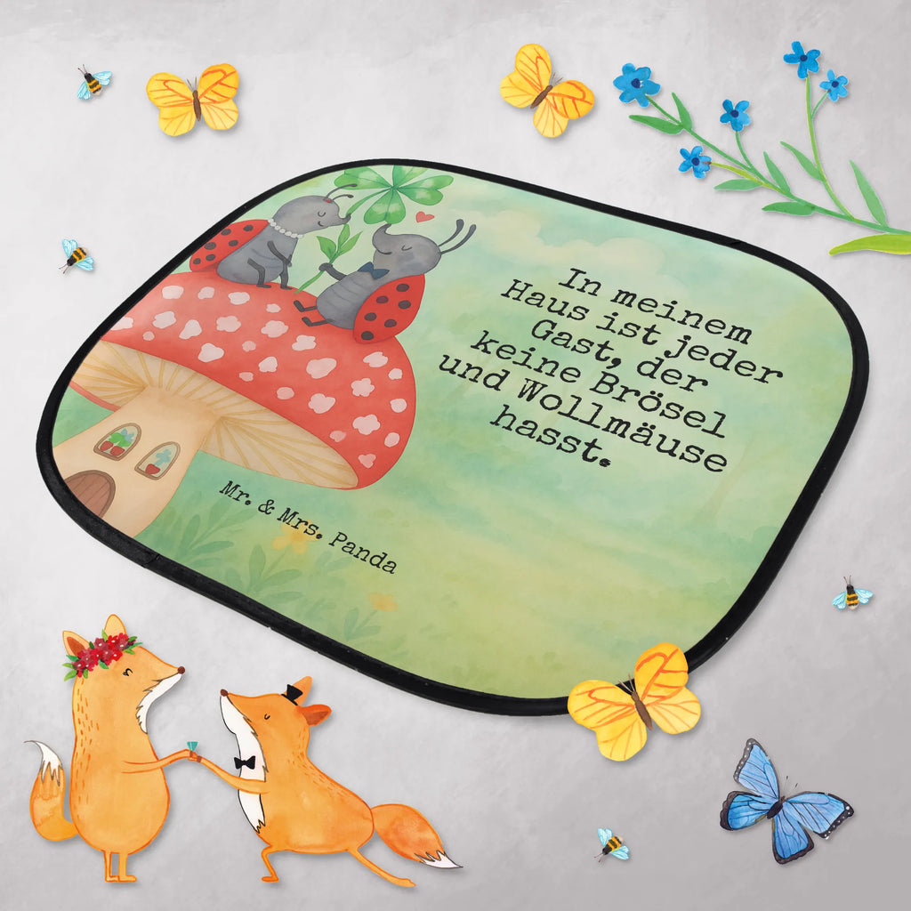 Osłona przeciwsłoneczna do samochodu biedronka Muchomor Design Motywy zwierzęce, dobra energia, zabawne powiedzonka, zwierzęta