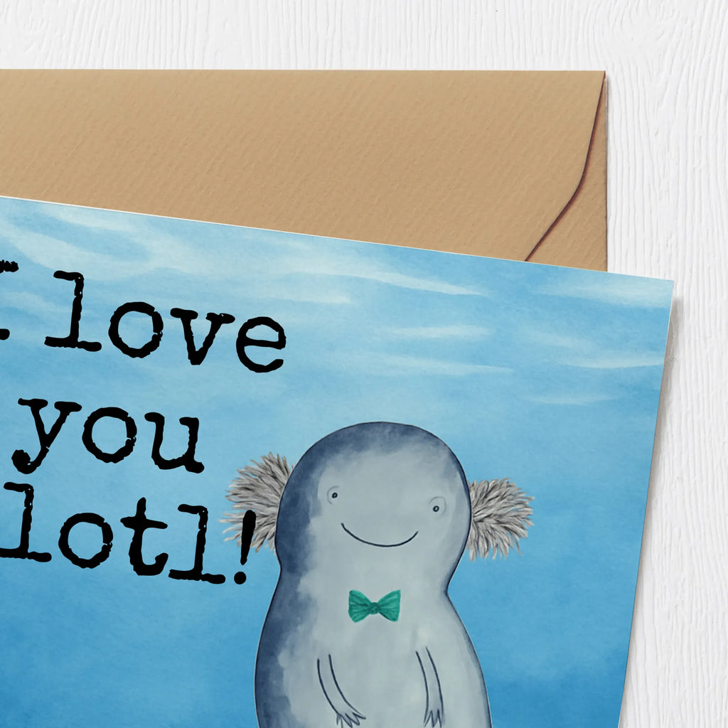 Deluxe Karte Axolotl Liebe Design Karte, Grußkarte, Klappkarte, Einladungskarte, Glückwunschkarte, Hochzeitskarte, Geburtstagskarte, Hochwertige Grußkarte, Hochwertige Klappkarte, Liebe, Partner, Freund, Freundin, Ehemann, Ehefrau, Heiraten, Verlobung, Heiratsantrag, Liebesgeschenk, Jahrestag, Hocheitstag, Valentinstag, Geschenk für Frauen, Hochzeitstag, Mitbringsel, Geschenk für Freundin, Geschenk für Partner, Liebesbeweis, für Männer, für Ehemann