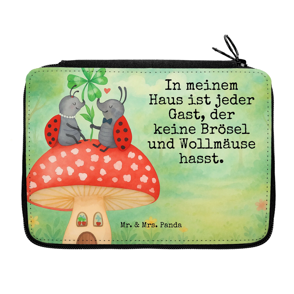 Leather folder ladybug toadstool Design Federmappe, Stiftetasche, Stifte Etui, Schule, Einschulung, Geschenk, Kind, Schüler, Schülerin, Stifterolle, Federmäppchen, Motiv, Grundschule, Federmäppchen bedruckt, Büro Stifte Etui, Bestückte Federmappe, Kinder Federmappe, Federmappe Einschulung, Tiermotive, Gute Laune, lustige Sprüche, Tiere, Haus, Wohnung, zuhause, Fliegenpilz, Marienkäfer, Fleigenpilzhaus