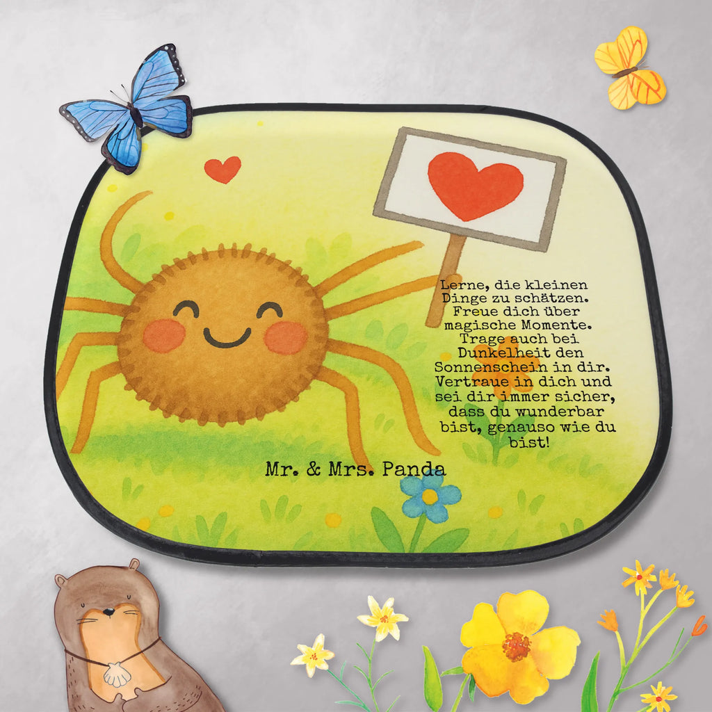 Car sun shade Spider Agatha Motivation Design children, gift, car, windows, back seat, sun protection, sun visor, family, Spider Agathe, Spider, Agathe, Videos, Merchandise