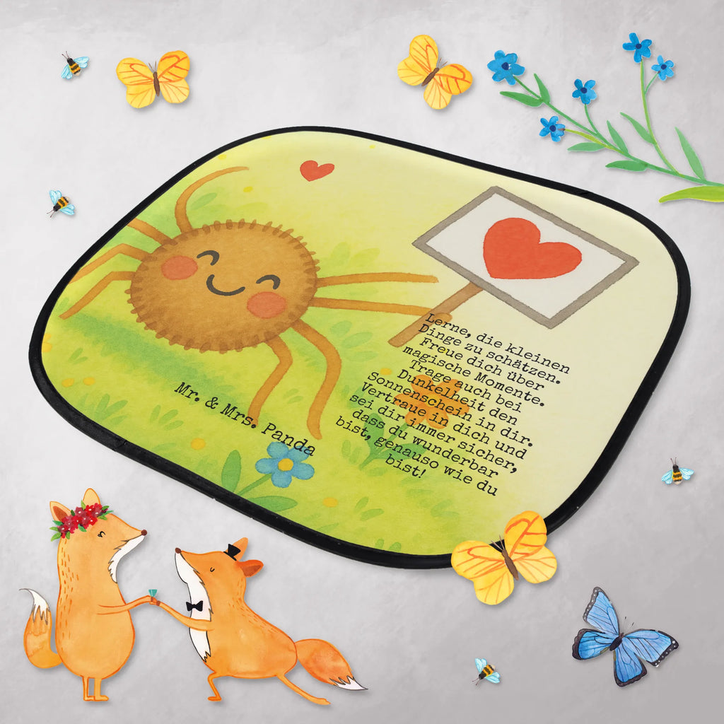 Car sun shade Spider Agatha Motivation Design children, gift, car, windows, back seat, sun protection, sun visor, family, Spider Agathe, Spider, Agathe, Videos, Merchandise