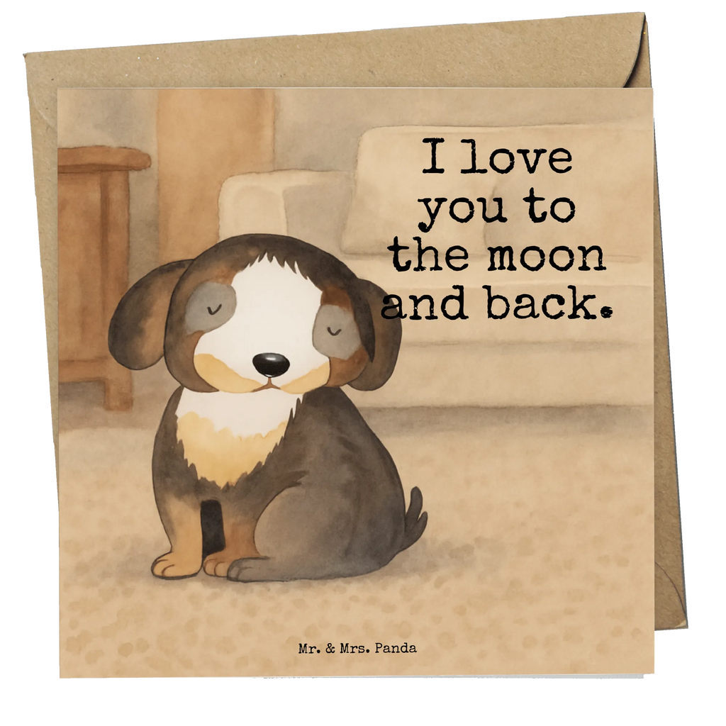 Deluxe Card Dog Relax Design Karte, Grußkarte, Klappkarte, Einladungskarte, Glückwunschkarte, Hochzeitskarte, Geburtstagskarte, Hochwertige Grußkarte, Hochwertige Klappkarte, Hund, Hundemotiv, Haustier, Hunderasse, Tierliebhaber, Hundebesitzer, Sprüche, schwarzer Hund, Hundeliebe, Liebe, Hundeglück