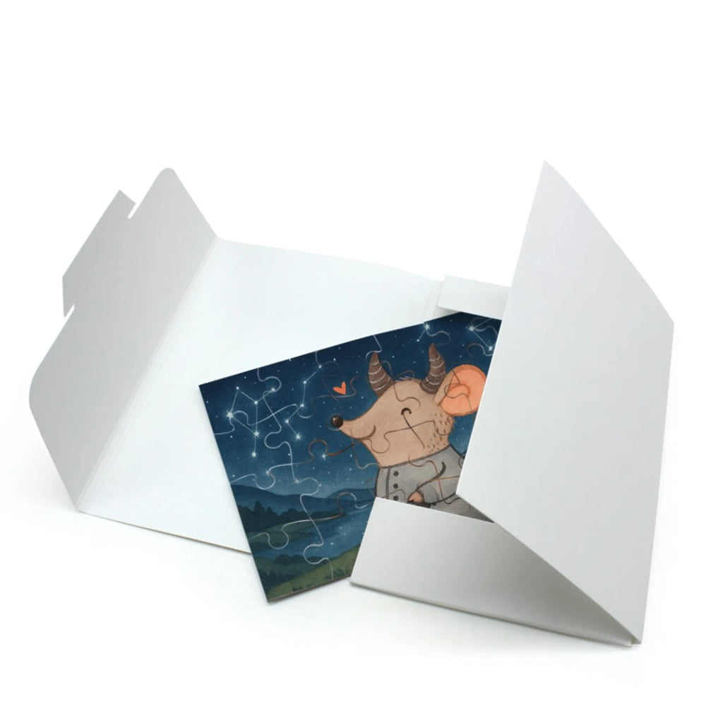 Puzzle Byk Astrologia Design Puzzle, Tierkreiszeichen, Sternzeichen, Horoskop, Astrologie, Aszendent, Geschenk, Geschenkidee zum Geburtstag, Geburtstagsgeschenk, Stier