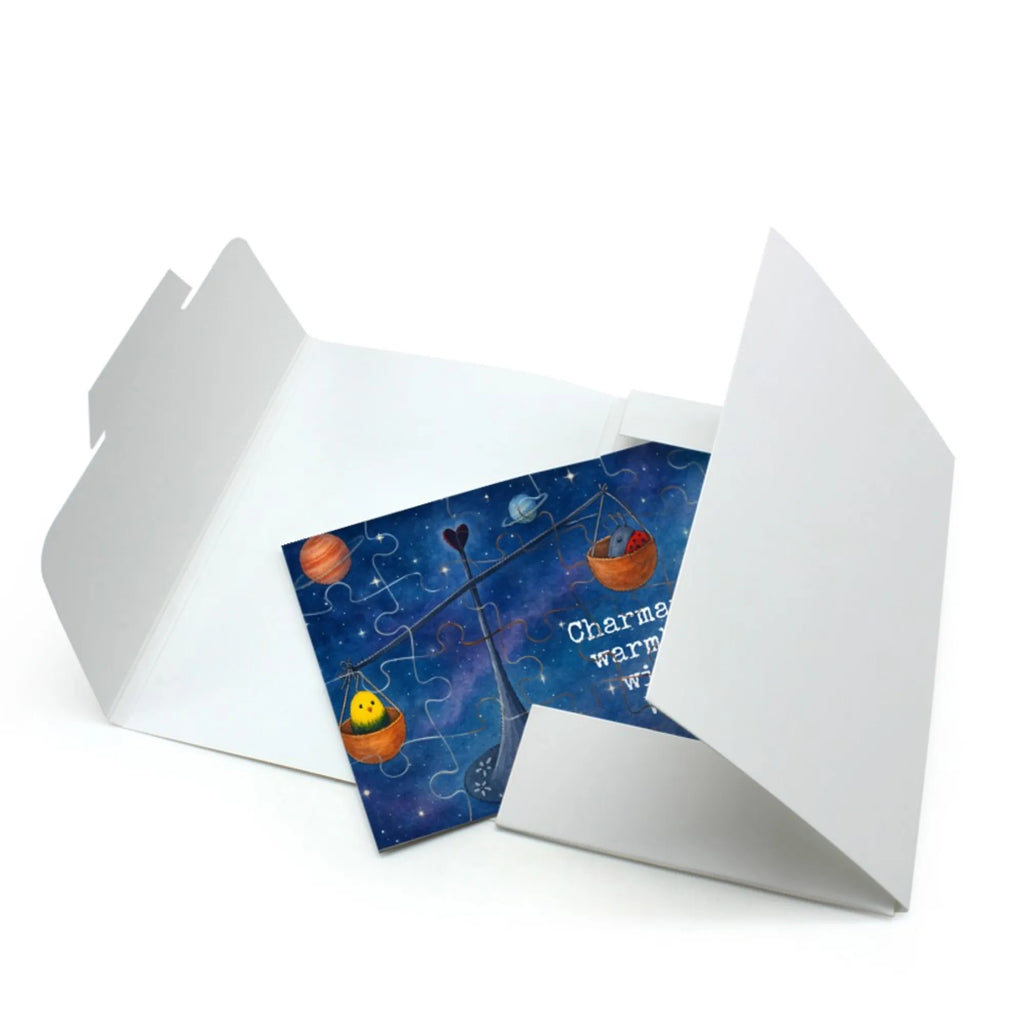 Puzzle Sternzeichen Waage Design Puzzle, Tierkreiszeichen, Sternzeichen, Horoskop, Astrologie, Aszendent, Geschenk September, Hummel, Waage Geschenk, Waage Sternzeichen, Geburtstag Oktober, Geschenk Oktober, Waage, Biene, Geburtstag September, Gleichgewicht, Marienkäfer