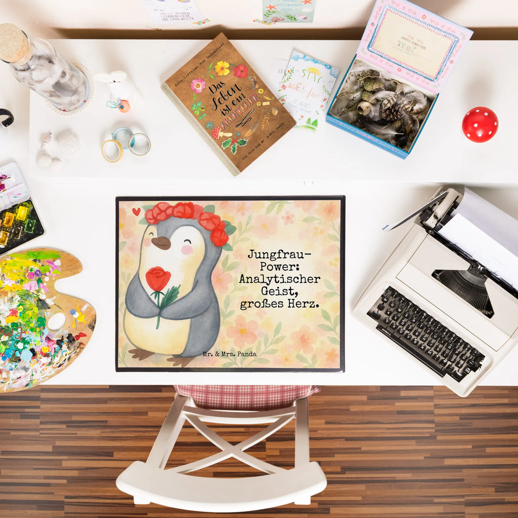 Podkładka na biurko dziewica Astrologia Design Schreibtischunterlage Groß, Bürobedarf, Schreibunterlage, Büroartikel, Schreibwaren, Schreibtischauflage, Schreibtisch Unterlagen, Tierkreiszeichen, Sternzeichen, Horoskop, Astrologie, Aszendent, Geschenke für Frauen, Jungfrau, Geschenke Jungfrau, Geburtstagsgeschenk