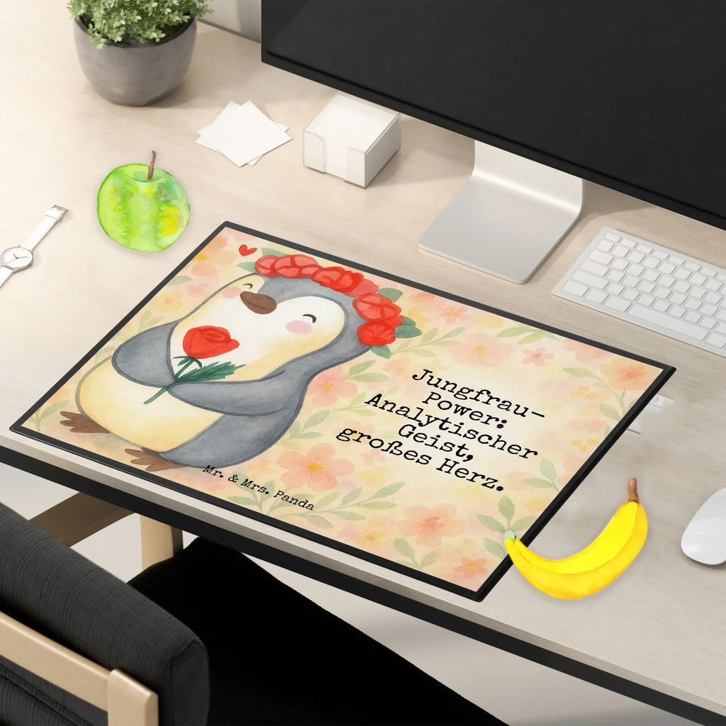 Podkładka na biurko dziewica Astrologia Design Schreibtischunterlage Groß, Bürobedarf, Schreibunterlage, Büroartikel, Schreibwaren, Schreibtischauflage, Schreibtisch Unterlagen, Tierkreiszeichen, Sternzeichen, Horoskop, Astrologie, Aszendent, Geschenke für Frauen, Jungfrau, Geschenke Jungfrau, Geburtstagsgeschenk