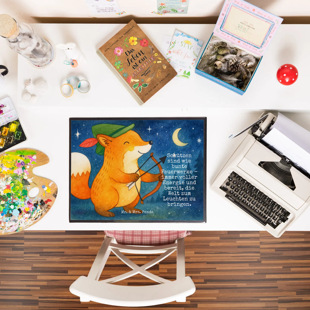 Podkładka na biurko Strzelec astrologia Design Büroartikel, Bürobedarf, Schreibwaren, Schreibtischauflage, Schreibunterlage, Schreibtisch Unterlagen, Schreibtischunterlage Groß, Tierkreiszeichen, Sternzeichen, Horoskop, Astrologie, Aszendent, Geschenkidee, Schütze, Geburtstagsgeschenk