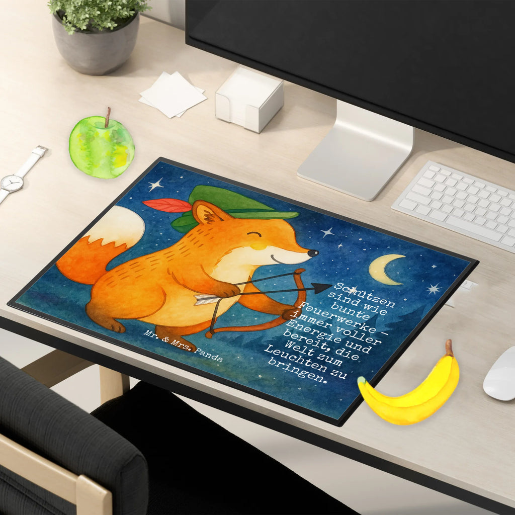 Podkładka na biurko Strzelec astrologia Design Büroartikel, Bürobedarf, Schreibwaren, Schreibtischauflage, Schreibunterlage, Schreibtisch Unterlagen, Schreibtischunterlage Groß, Tierkreiszeichen, Sternzeichen, Horoskop, Astrologie, Aszendent, Geschenkidee, Schütze, Geburtstagsgeschenk