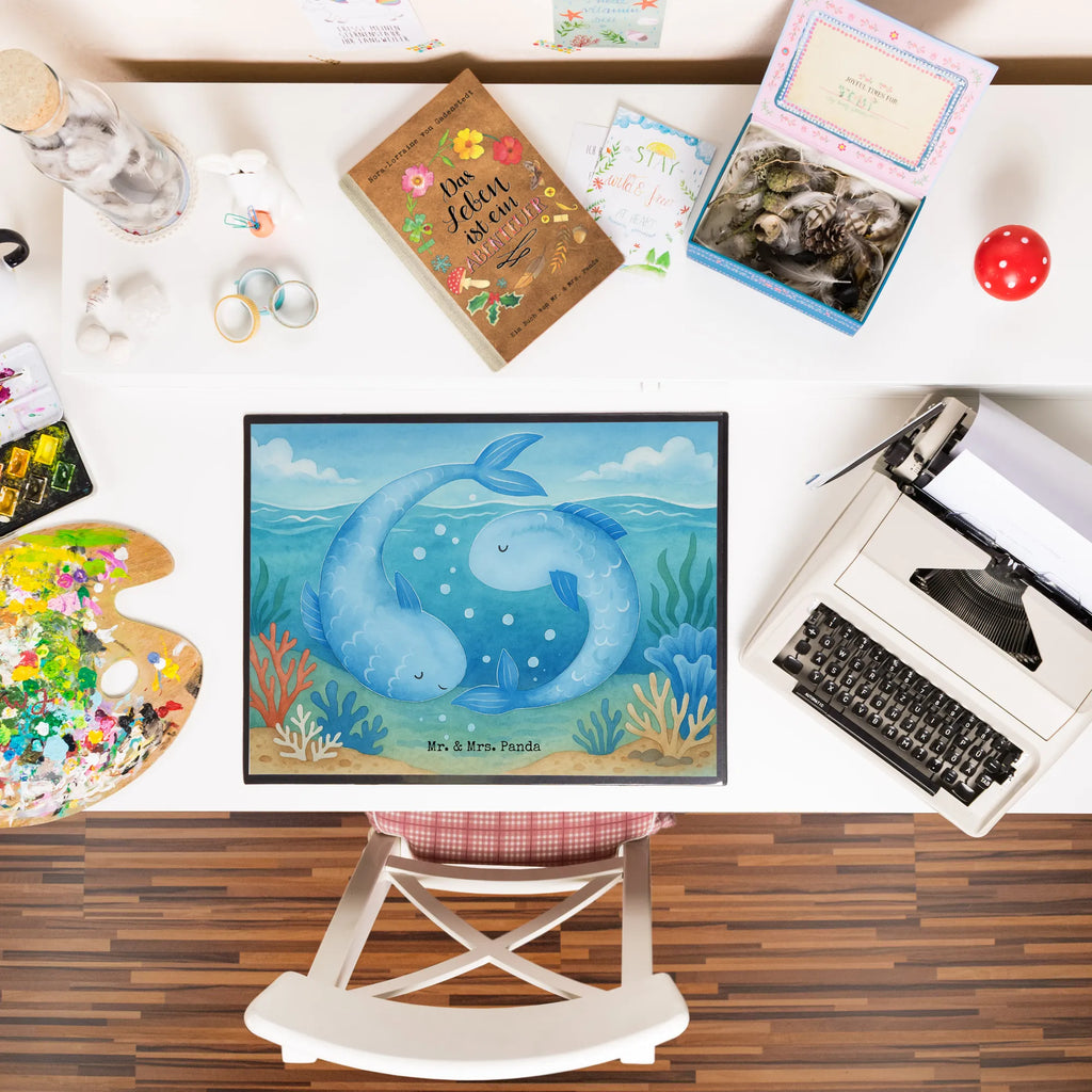 Podkładka na biurko znak zodiaku Ryby Design Schreibwaren, Bürobedarf, Schreibtischauflage, Schreibtischunterlage Groß, Schreibunterlage, Schreibtisch Unterlagen, Büroartikel, Tierkreiszeichen, Sternzeichen, Horoskop, Astrologie, Aszendent, Fisch, Geburtstag März, Fische Sternzeichen, Geschenk März, Geschenk Februar, Fische Geschenk, Geburtstag Februar, Fische Sternbild