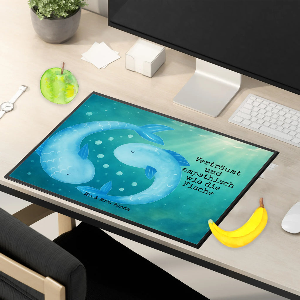 Podkładka na biurko znak zodiaku Ryby Design Schreibwaren, Bürobedarf, Schreibtischauflage, Schreibtischunterlage Groß, Schreibunterlage, Schreibtisch Unterlagen, Büroartikel, Tierkreiszeichen, Sternzeichen, Horoskop, Astrologie, Aszendent, Fisch, Geburtstag März, Fische Sternzeichen, Geschenk März, Geschenk Februar, Fische Geschenk, Geburtstag Februar, Fische Sternbild