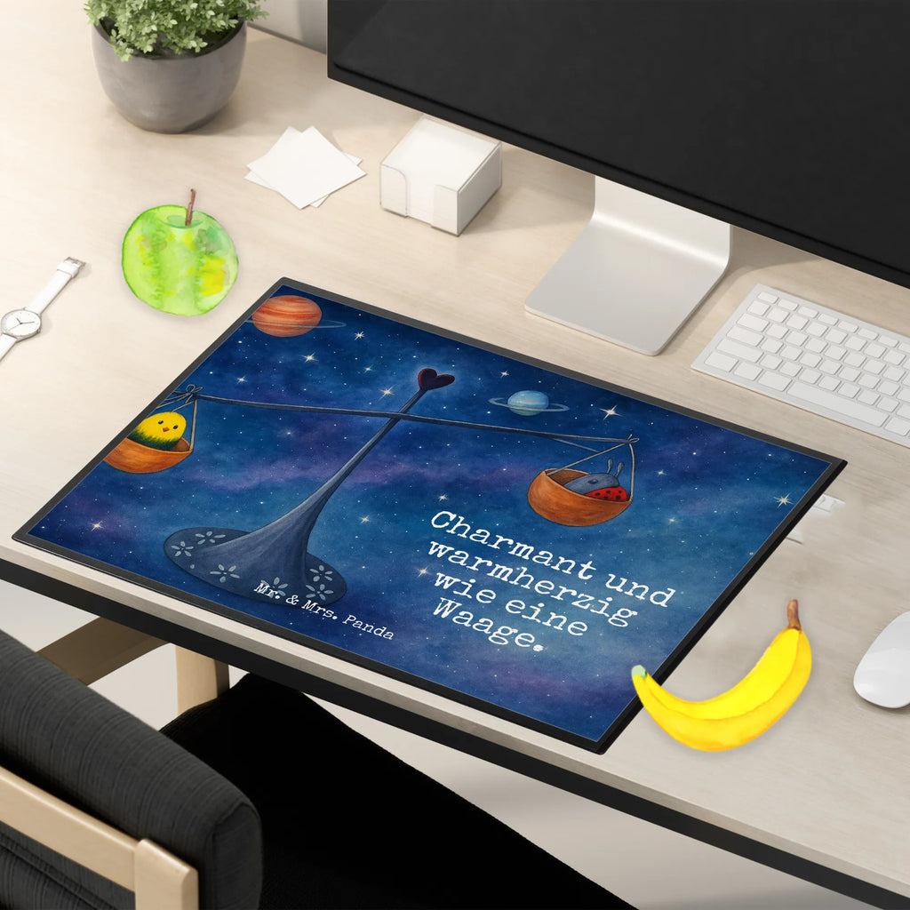 Podkładka na biurko Znak zodiaku waga Design Schreibtischauflage, Bürobedarf, Schreibtisch Unterlagen, Büroartikel, Schreibtischunterlage Groß, Schreibunterlage, Schreibwaren, Tierkreiszeichen, Sternzeichen, Horoskop, Astrologie, Aszendent, Geburtstag Oktober, Gleichgewicht, Hummel, Geschenk September, Geschenk Oktober, Waage Sternzeichen, Waage Geschenk, Biene, Marienkäfer, Waage, Geburtstag September