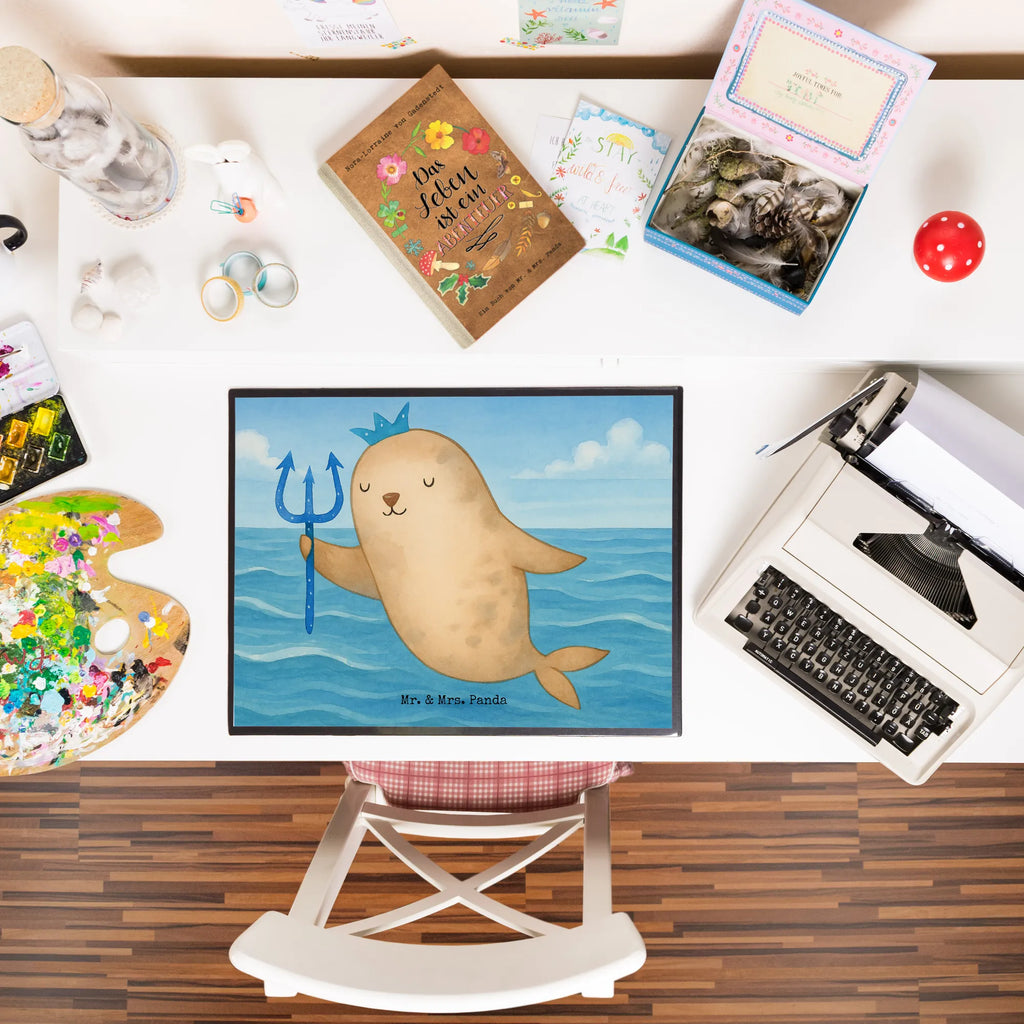 Desk pad Star sign Aquarius Design Schreibtischunterlage Groß, Bürobedarf, Schreibtisch Unterlagen, Schreibunterlage, Schreibtischauflage, Büroartikel, Schreibwaren, Tierkreiszeichen, Sternzeichen, Horoskop, Astrologie, Aszendent, Wassermann Sternzeichen, Meer Geschenk, Geburtstag Januar, Geburtstag Februar, Meermann, Nix, Wassermann Geschenk, Geschenk Januar, Geschenk Februar