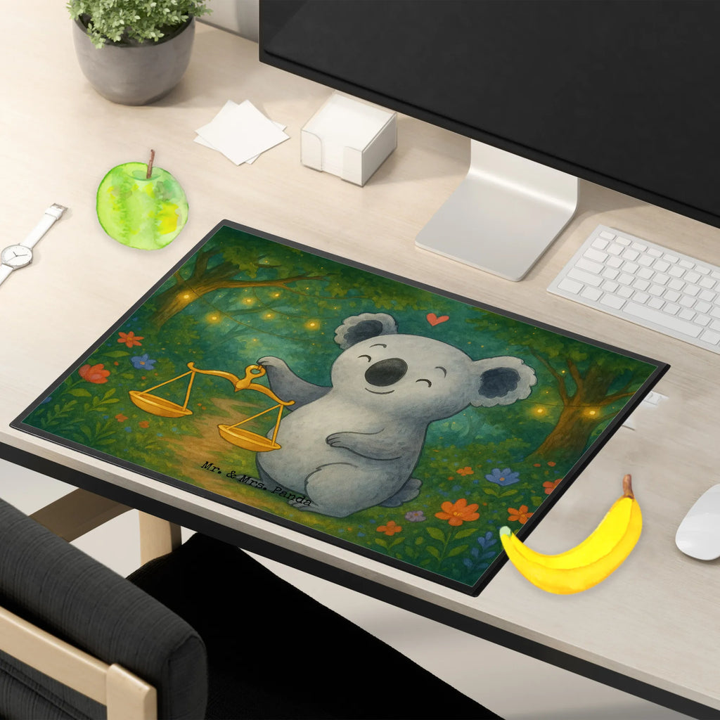 Podkładka na biurko Waga Astrologia Design Schreibunterlage, Schreibwaren, Schreibtischunterlage Groß, Schreibtisch Unterlagen, Bürobedarf, Büroartikel, Schreibtischauflage, Tierkreiszeichen, Sternzeichen, Horoskop, Astrologie, Aszendent, Waage, Geschenk zum Geburtstag, Geschenk, Geburtstagsgeschenk