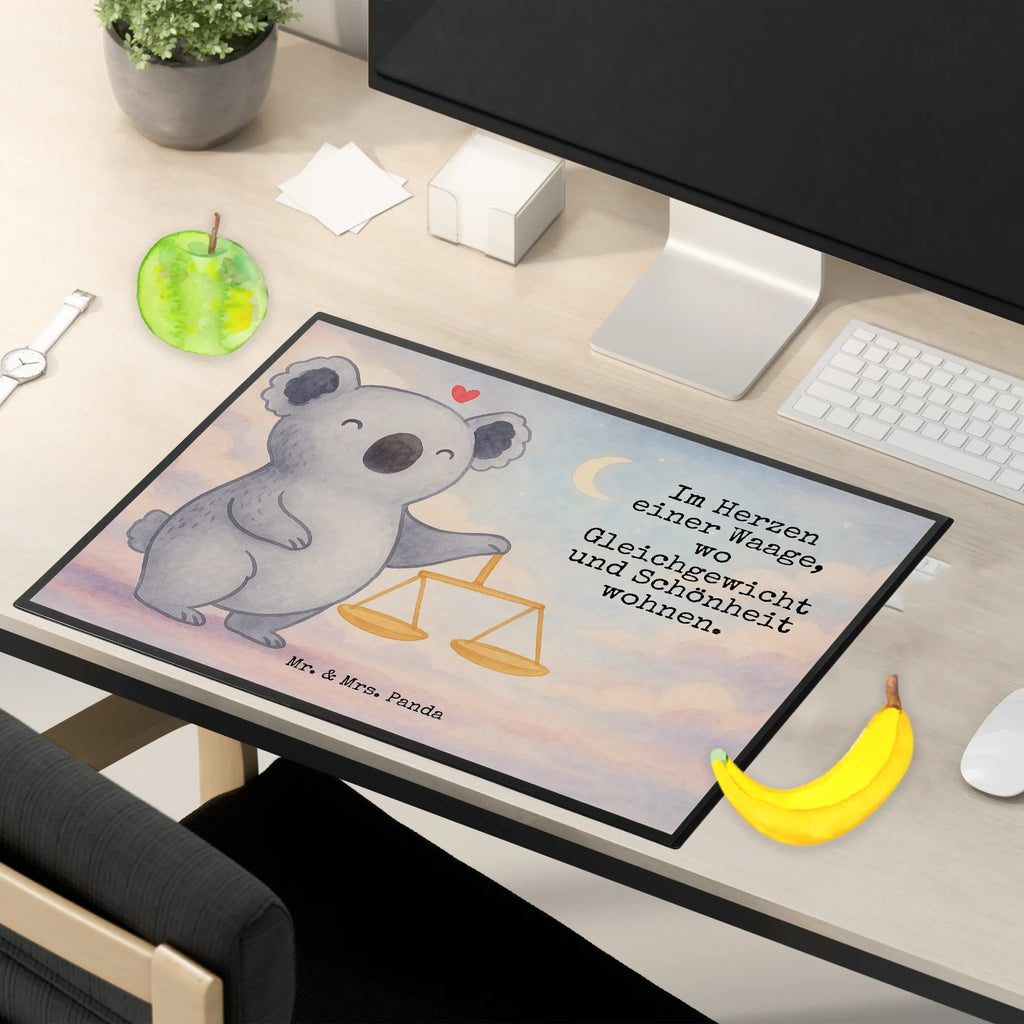 Podkładka na biurko Waga Astrologia Design Schreibunterlage, Schreibwaren, Schreibtischunterlage Groß, Schreibtisch Unterlagen, Bürobedarf, Büroartikel, Schreibtischauflage, Tierkreiszeichen, Sternzeichen, Horoskop, Astrologie, Aszendent, Waage, Geschenk zum Geburtstag, Geschenk, Geburtstagsgeschenk