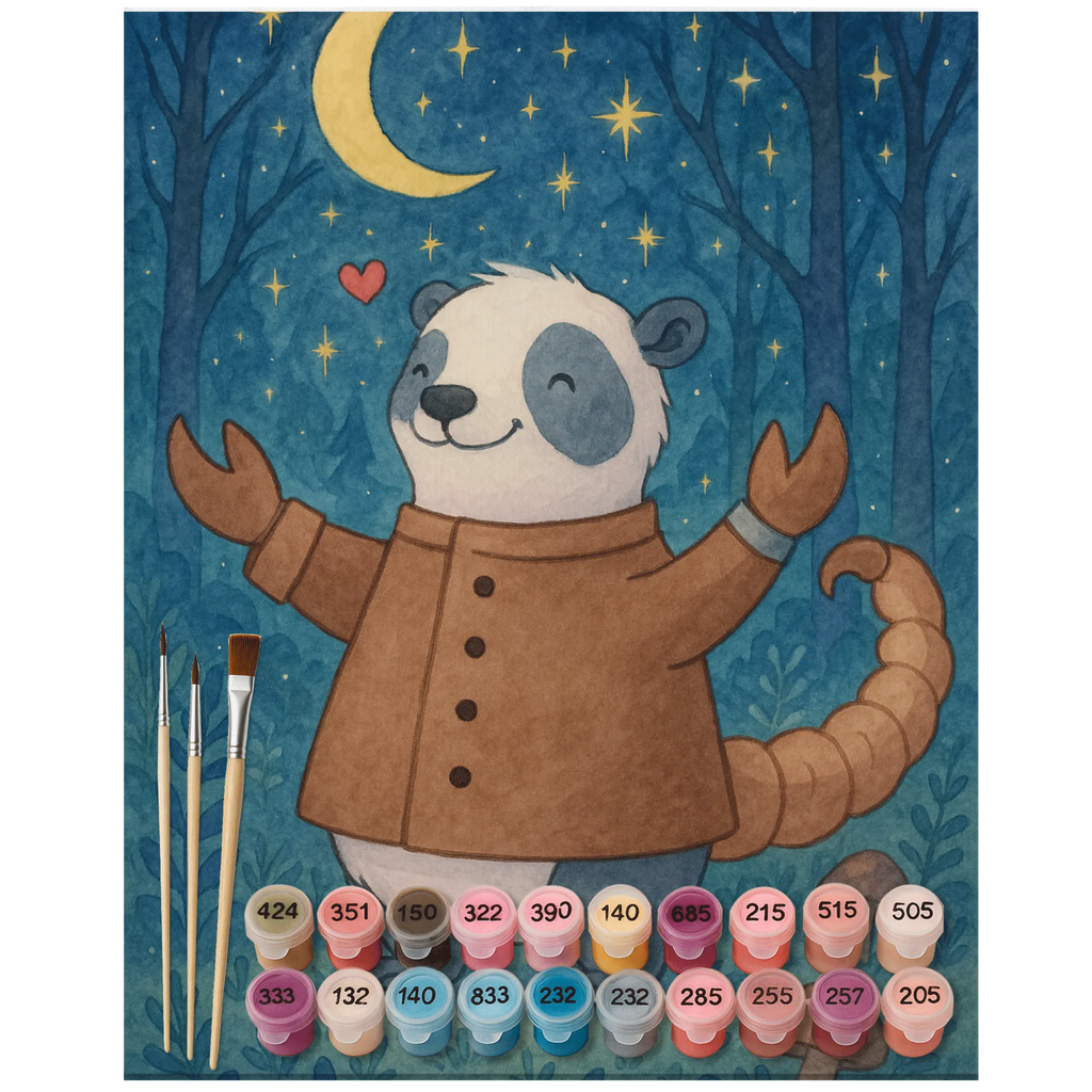 Paint by Numbers Scorpion Astrology Design Kunstwerk, Malen, Ausmalbild, Künstler, Kreativität, Baseln, Bastelidee, Malen nach Zahlen, DIY, Tierkreiszeichen, Sternzeichen, Horoskop, Astrologie, Aszendent, Geschenk, Skorpion, Geburtstagsgeschenk