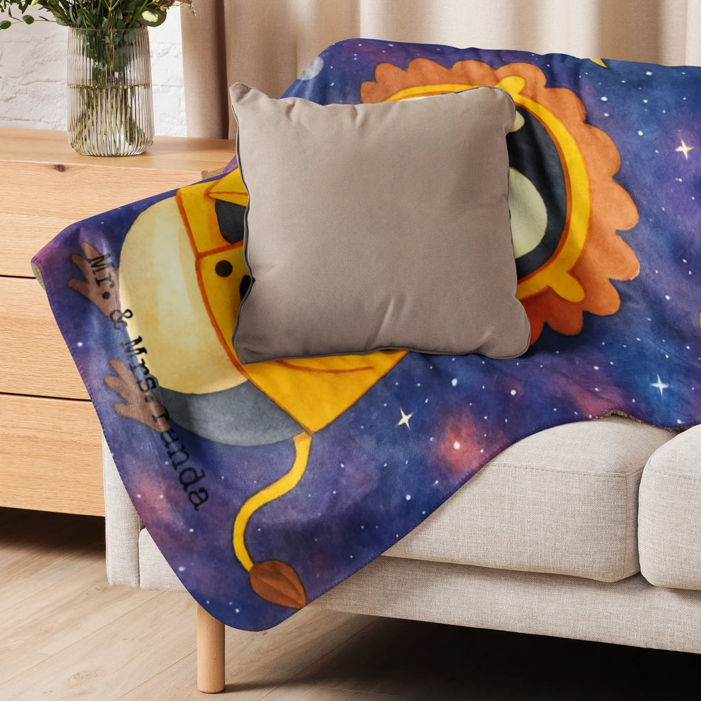 Sherpa Kuscheldecke Löwe Astrologie Design Tierkreiszeichen, Sternzeichen, Horoskop, Astrologie, Aszendent, Geburtstagsgeschenk, Sternzeichen Löwe, Löwe, Geschenkidee zum Geburtstag
