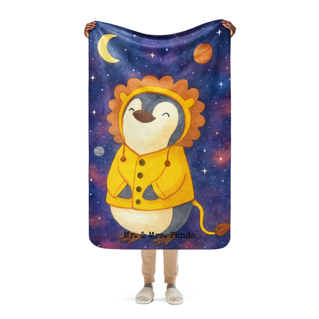 Sherpa Kuscheldecke Löwe Astrologie Design Tierkreiszeichen, Sternzeichen, Horoskop, Astrologie, Aszendent, Geburtstagsgeschenk, Sternzeichen Löwe, Löwe, Geschenkidee zum Geburtstag